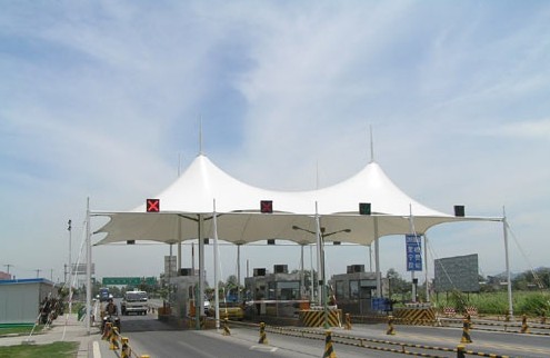 步行街膜結(jié)構(gòu)